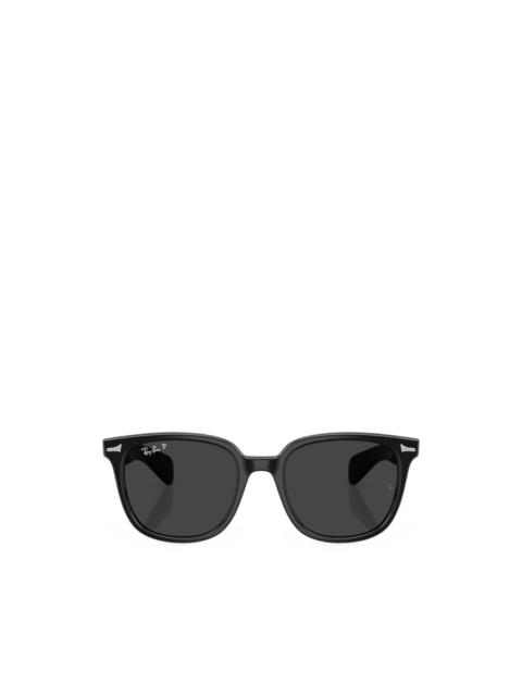 Ray-Ban Brunel II square-frame sunglasses