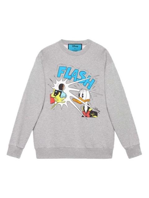 GUCCI Disney x Gucci Donald Duck sweatshirt