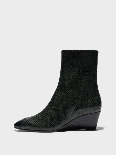 Aeyde Mia Leather Ankle Boots