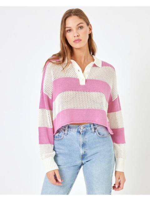 L*SPACE LSPACE X Anthropologie Rugby Sweater