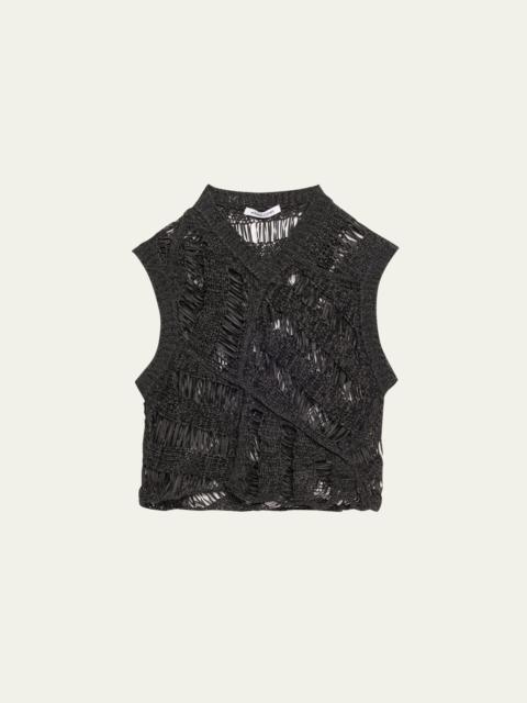 AISLING CAMPS Kapok Knit Vest