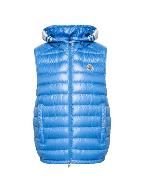 Clai quilted hooded gilet