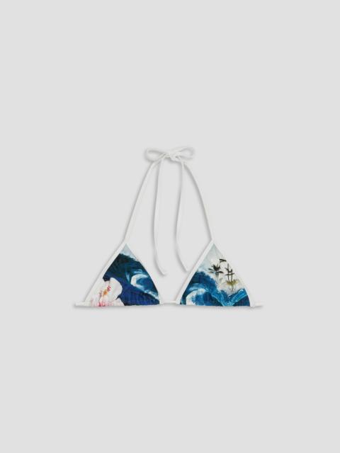 miaou ROXY KAUAI BIKINI TOP - WAVE PRINT