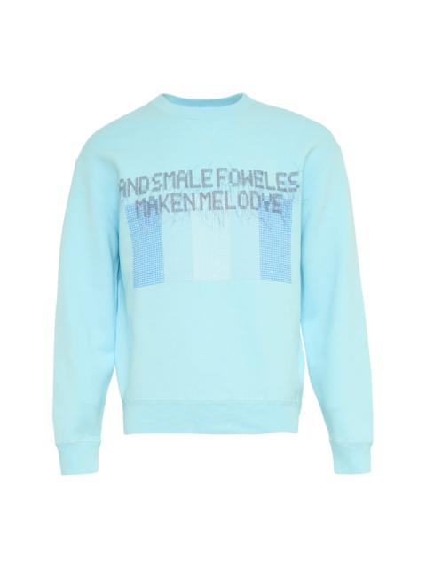 JW Anderson Small Foweles Sweatshirt
