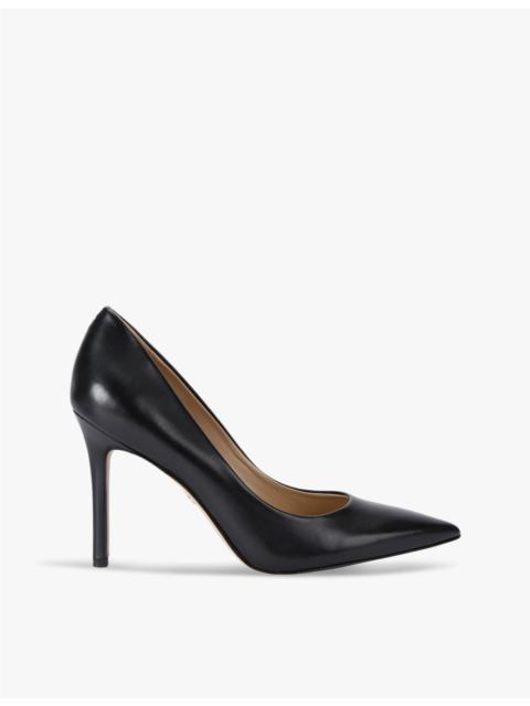 Sam Edelman Hazel Leather Heeled Courts