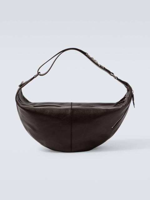 Lemaire Quiver Clip leather shoulder bag