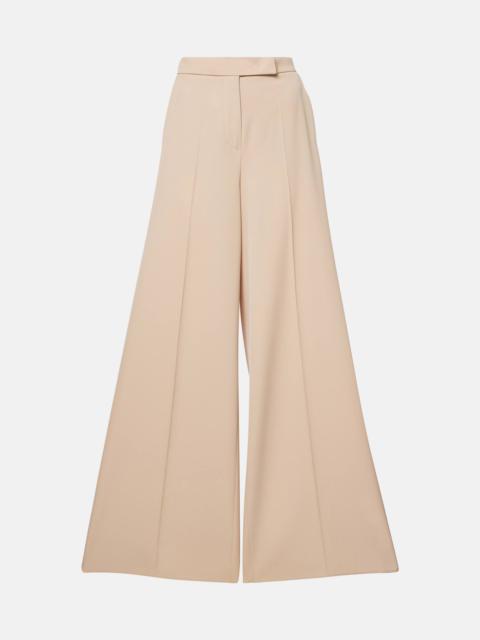 Max Mara Ninfa wool wide-leg pants