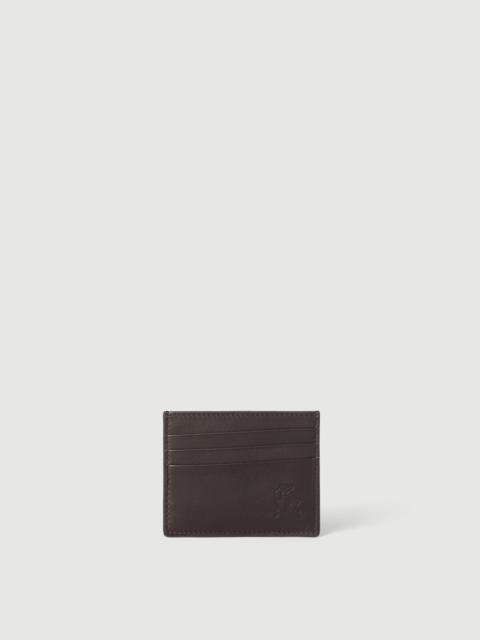 Brunello Cucinelli Smooth calfskin card holder