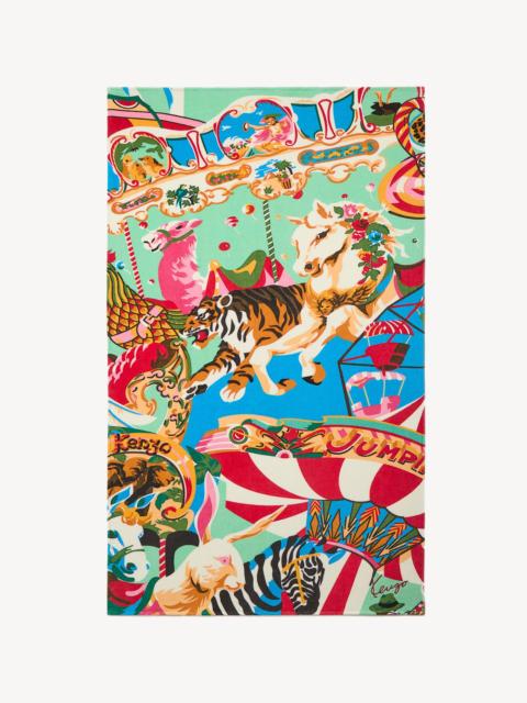 KENZO Velvet beach towel