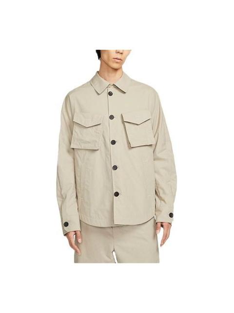 Nike Nike Every Stitch Series Solid Color Shirt Jacket DH2898-230