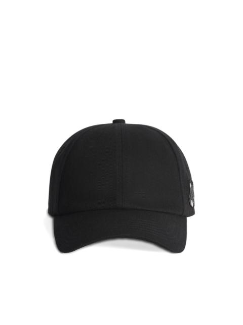 Maison Kitsuné fox-motif adjustable cap