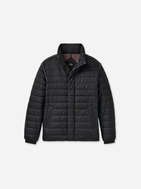 UGG ® Men's Dray ®braid Zip Jacket in Ink
