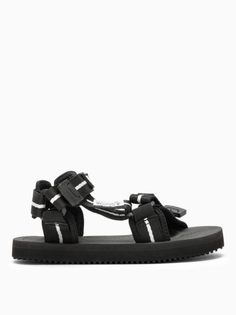 Palm Angels Black x Suicoke nylon sandals