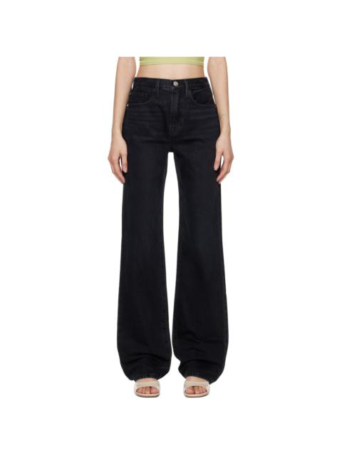 Black 'Le Jane' Jeans