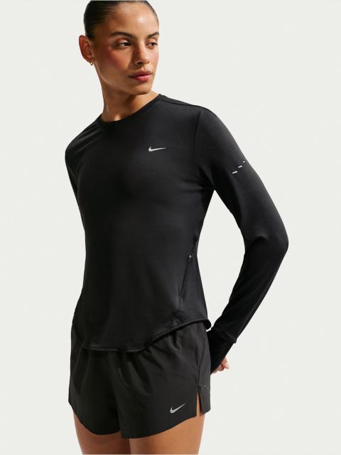 Nike Nike Swift Women's Dri-FIT UV Long-Sleeve Crew-Neck Running Top