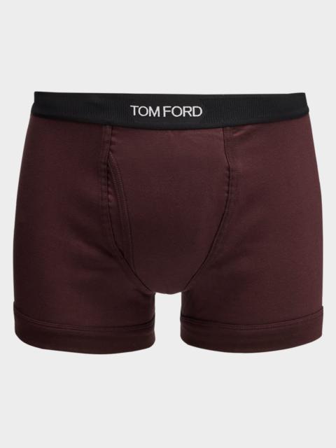 TOM FORD Logo-Trim Boxer Briefs