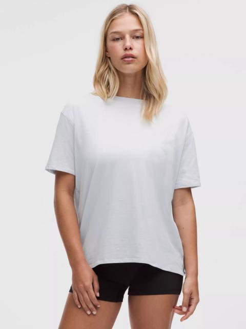 lululemon Back In Action Organic Cotton T-Shirt