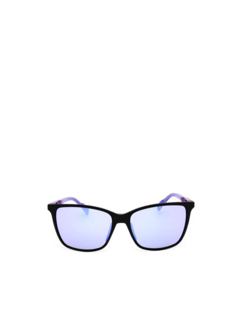 adidas rectangle-frame sunglasses