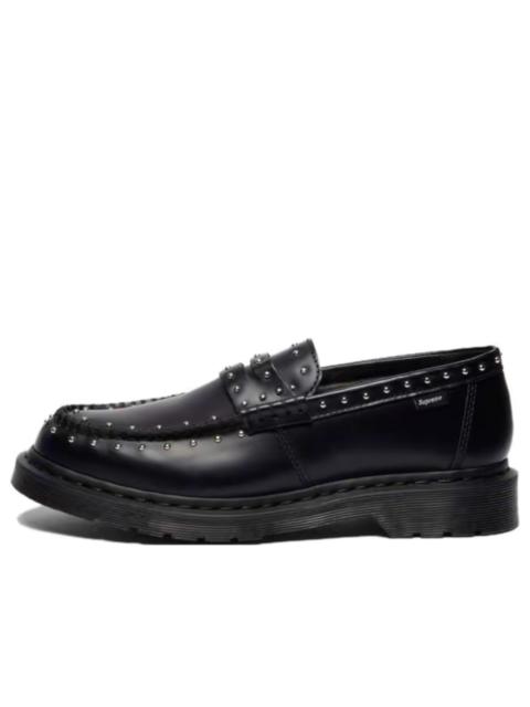 Dr. Martens Dr. Martens x Supreme Studded Penton Loafer 'Black' 41873001
