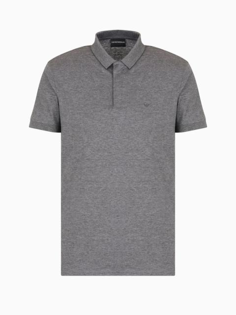 Travel Essentials Lyocell-blend jersey polo shirt