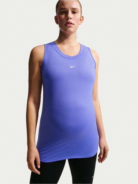 Nike Nike (M) One Women's Dri-FIT Slim-Fit Tank Top (Maternity)