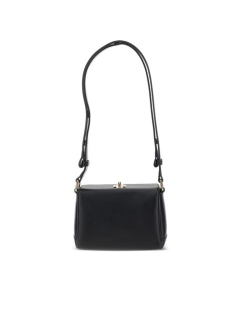 Plan C leather shoulder bag
