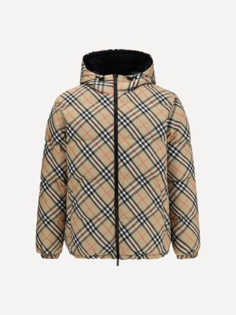 Burberry Detachable Sleeve Puffer Jacket