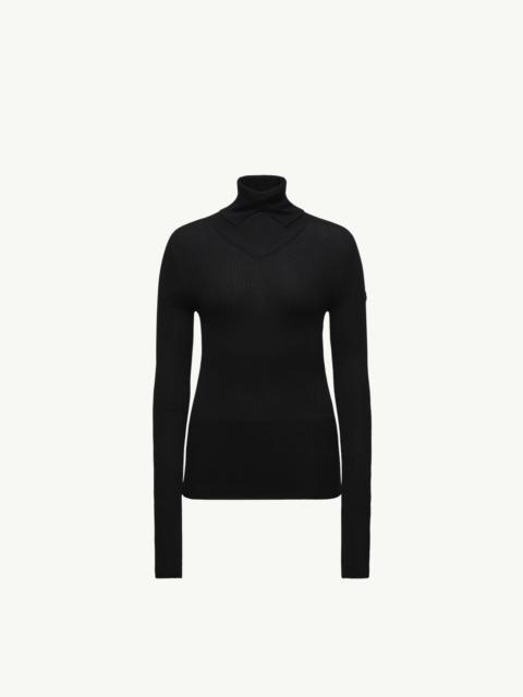 Moncler Moncler x EE72 by Edward Enninful Wool Turtleneck Sweater