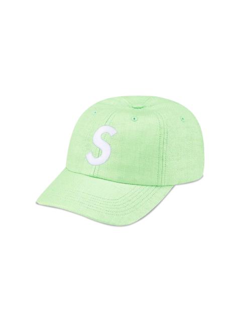 Supreme Raffia S Logo 6-Panel 'Green'