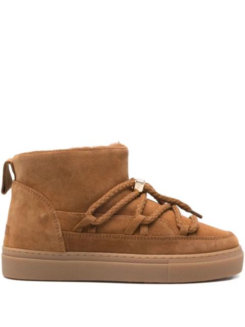INUIKII Boots Lace-Up "1001.001.0092 150 Brown"