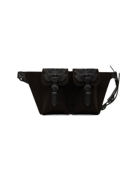 Innerraum Brown Object U02 Double Pocket Belt Bag