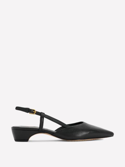 BODEN Mini Block Sling Backs-Black
