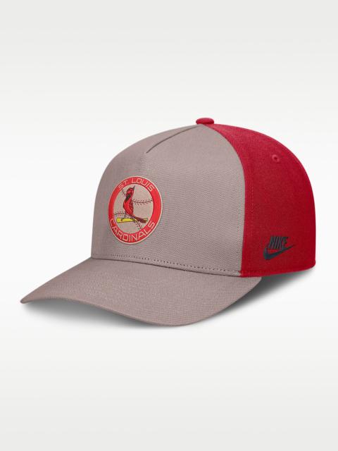 Nike St. Louis Cardinals Cooperstown Rise Men's Nike MLB A-Frame Adjustable Hat