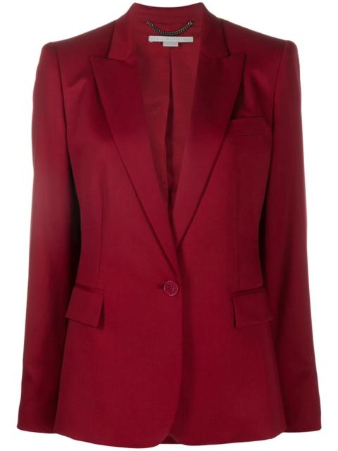 Stella McCartney slim-fit single-breasted blazer