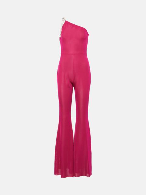 ALEXANDRE VAUTHIER One-shoulder flared jumpsuit