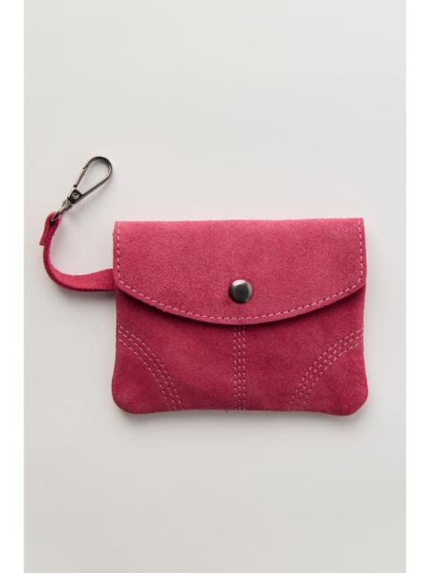 FREE PEOPLE Lyra Suede Wallet