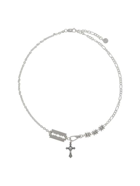 STOLEN GIRLFRIENDS CLUB Razor Cross Necklace