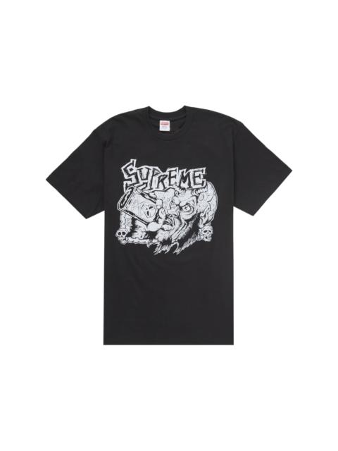 Supreme Supreme Devotion Tee Navy | stockx | REVERSIBLE
