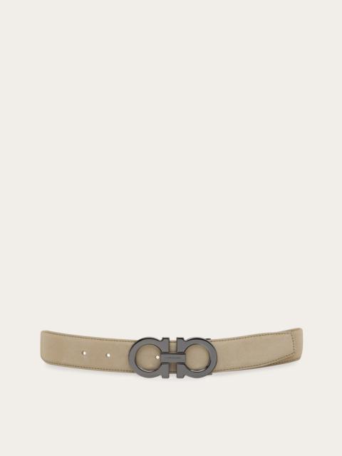 FERRAGAMO Adjustable Gancini belt