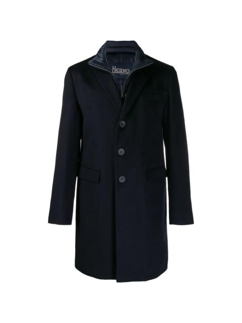 Herno single-breasted coat