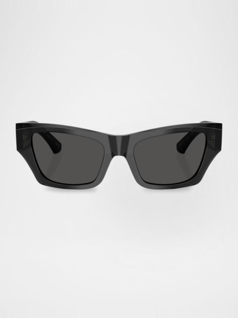 Burberry BE4441U Cat Eye Sunglasses