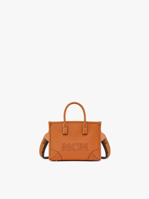 MCM München Tote in Spanish Calf Leather