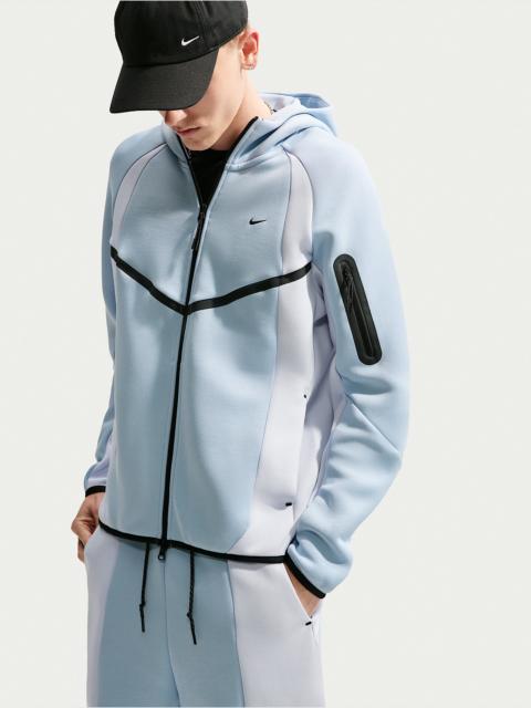 Nike Nike Tech Men's Color-Block Full-Zip Fleece Windrunner Jacket