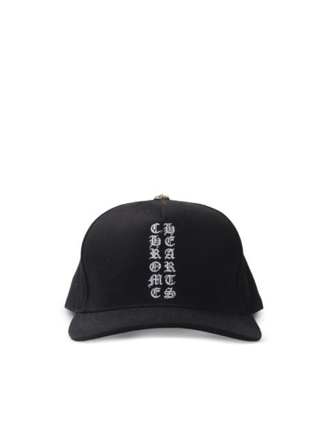 Chrome Hearts logo-embroidered baseball cap