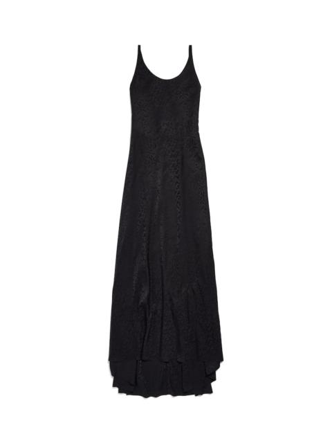 BALENCIAGA Women's Minimal Dress  in Black