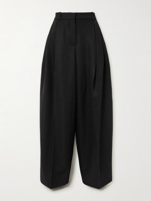 JACQUEMUS D'homme Pleated Wool Wide-leg Pants