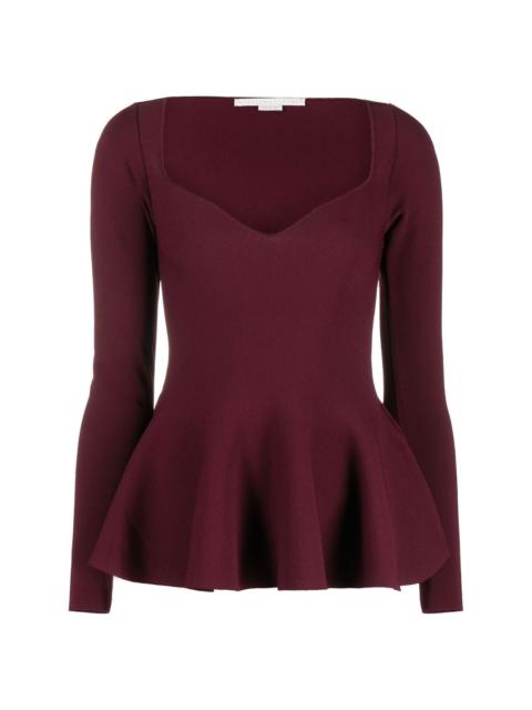 Stella McCartney peplum-hem top