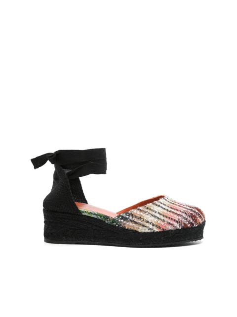 Missoni zigzag espadrilles