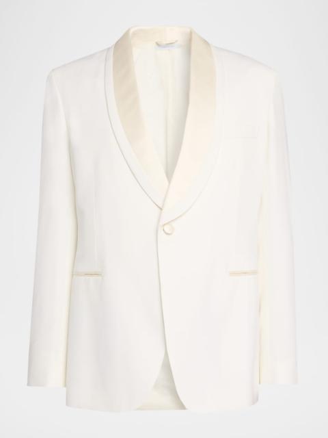 Brioni Men's Trevi Single-Breasted Wool Dinner Jacket