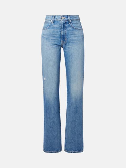 SLVRLAKE Sophie high-rise straight jeans